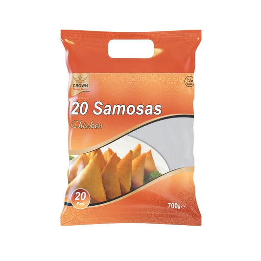 Crown Samosa Chicken 20pcs (15x700g)