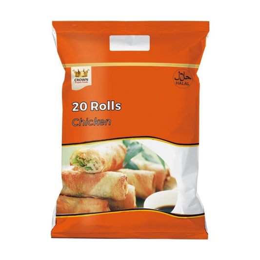 Crown Spring Roll Chicken 20pcs (15x700g)