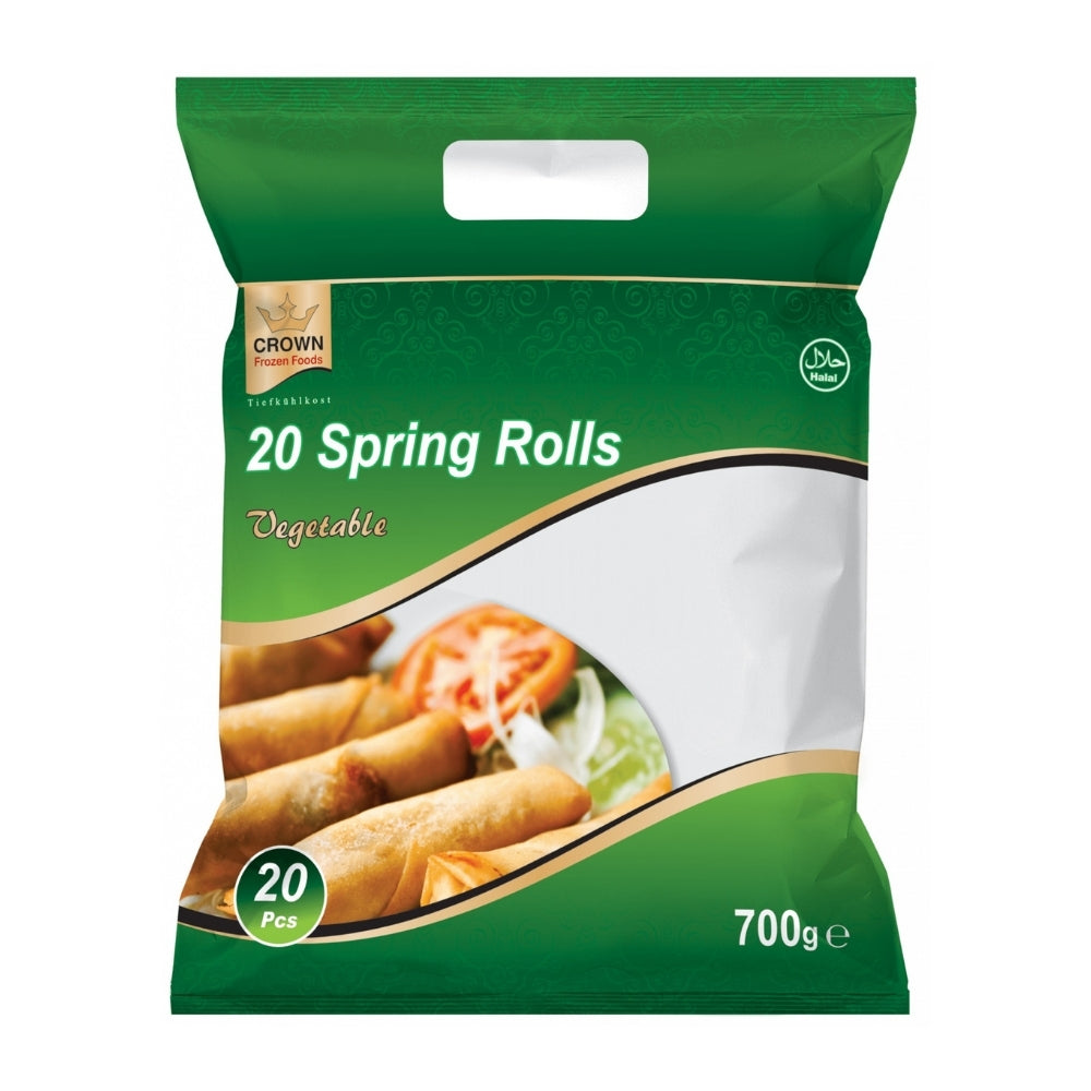 Crown Spring Roll Vegetable 20pcs (15x700g)