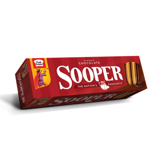 EBM Original Sooper Cookies Biscuits (24x112g)
