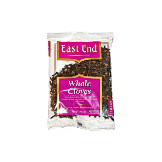 East End Cloves (Long) Whole  (20x50G)