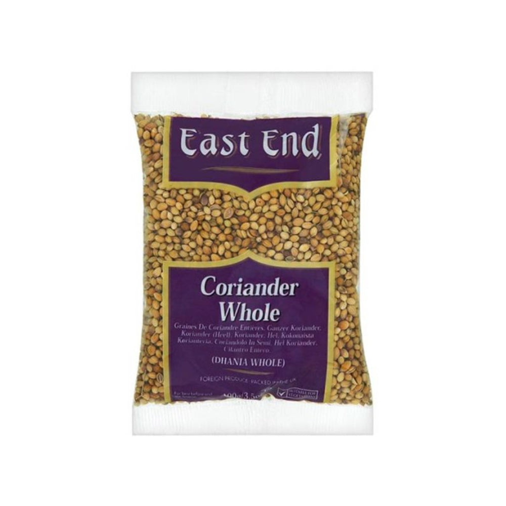 East End Coriander (Dhania)  (20x100G)