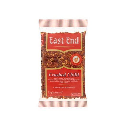 East End Crushed Chilli (Zip)  (20x75G)