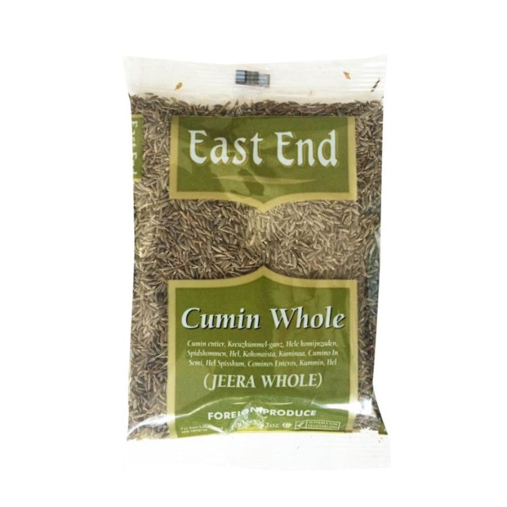 East End Cumin (Jeera) Indian Whole  (20x100G)