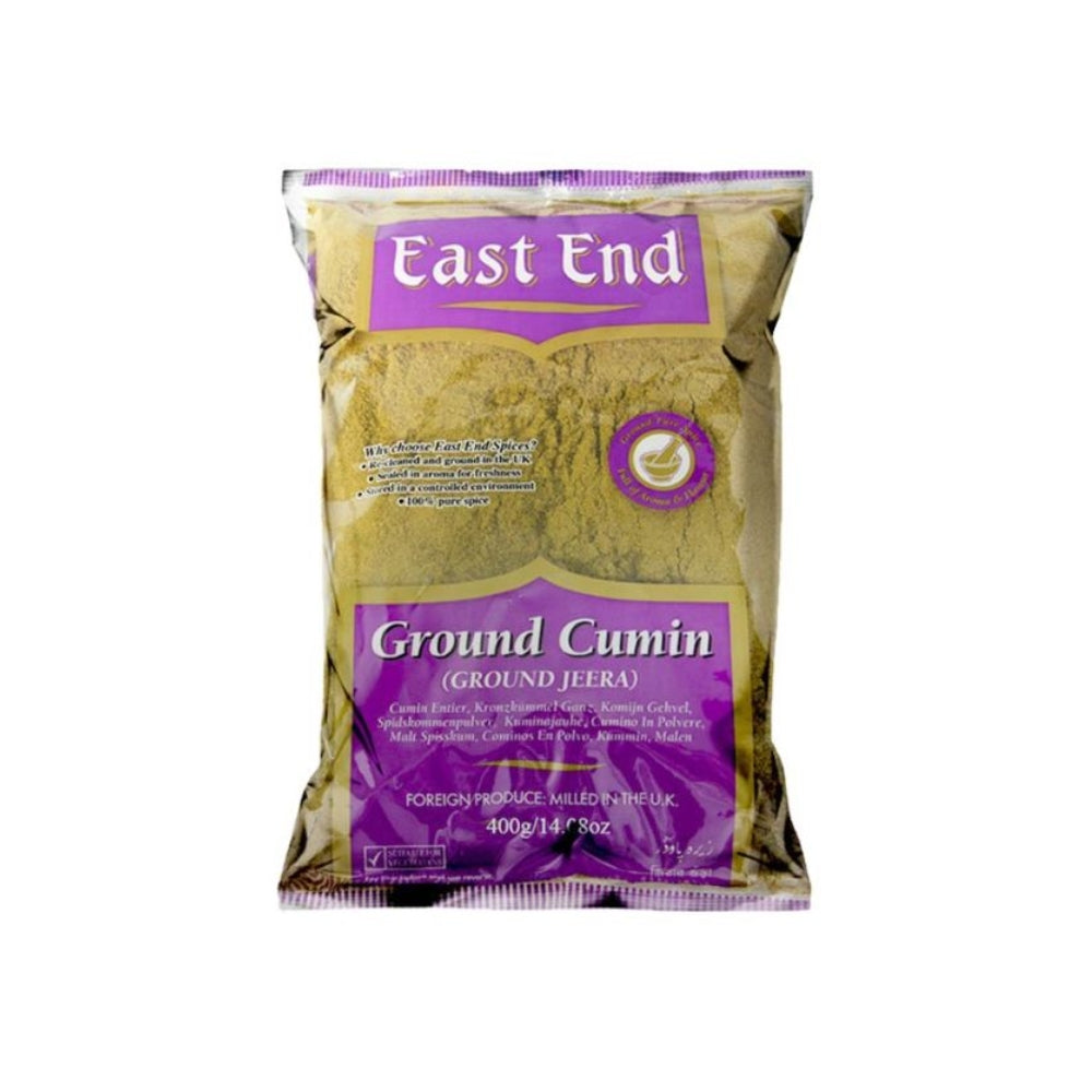 East End Ground Cumin (Jeera)  (10x400G)