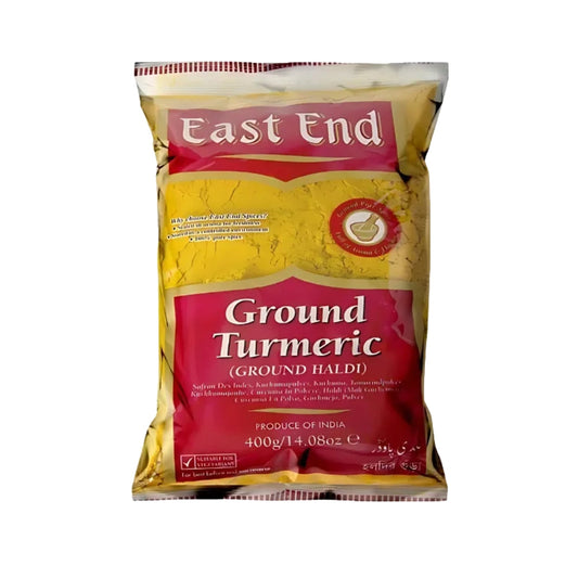 East End Ground Turmeric Haldi  (10x400G)