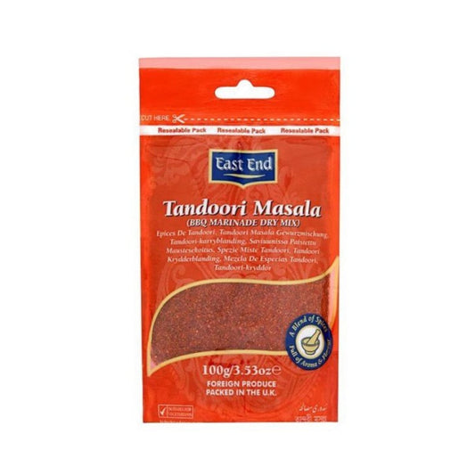 East End Tandoori Masala Zip  (20x100G)