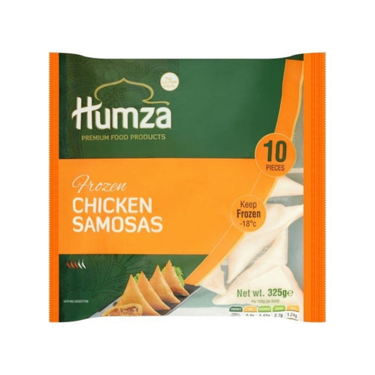HUMZA Samosa Chicken 10 PCS (10x325G)