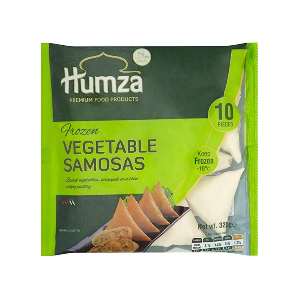 HUMZA Samosa Vegetables 10 PCS (10x325G)