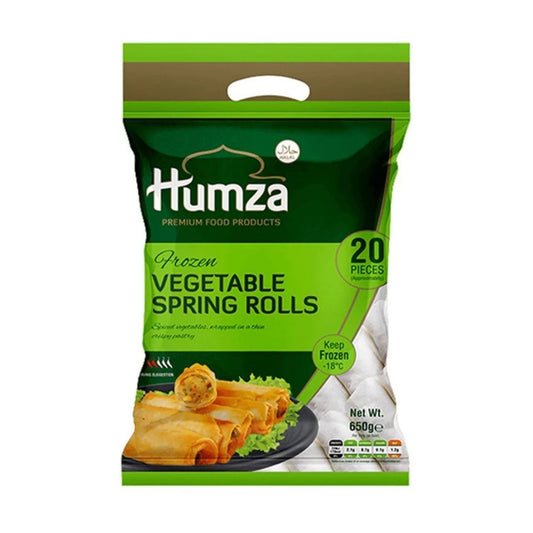 HUMZA Spring Roll Vegetables 20 PCS (10x650g)