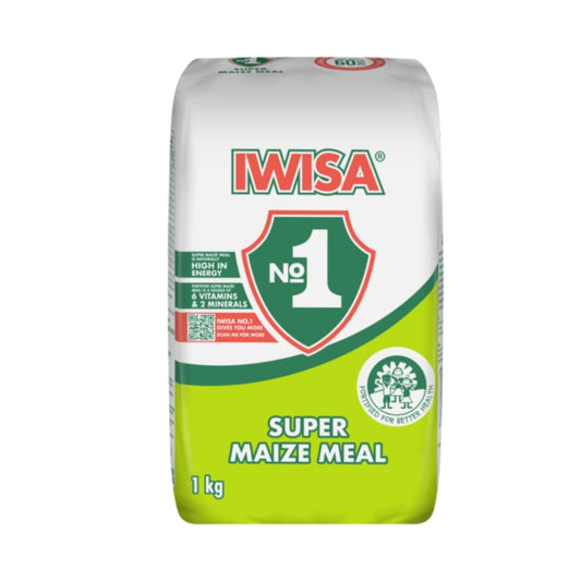 IWISA Super Maize Meal  (10x1KG)