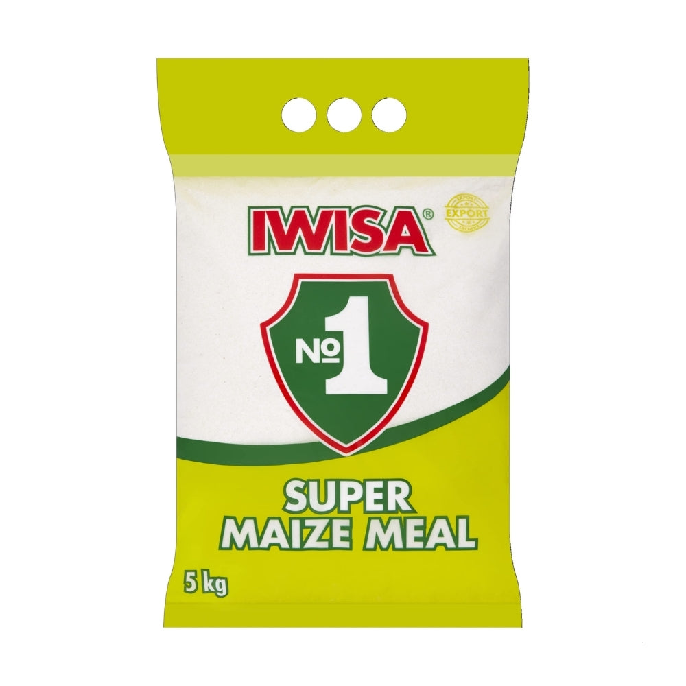 IWISA Super Maize Meal  (4x5KG)