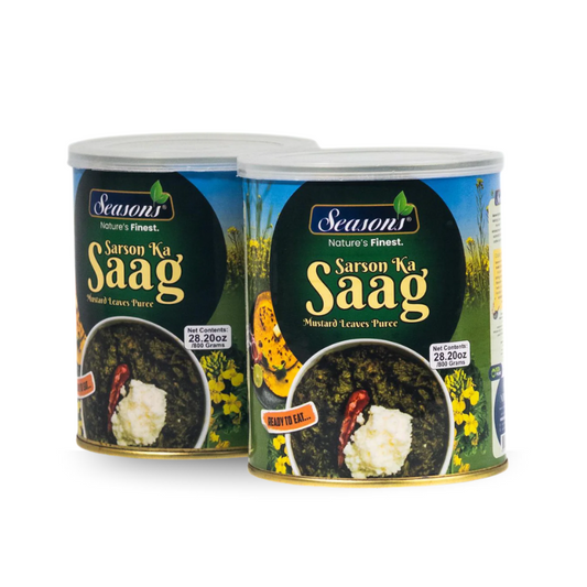 Seasons Sarson Ka Saag (12X800Gm)