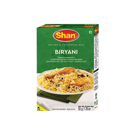 SHAN Biryani Mix  (6x50G)