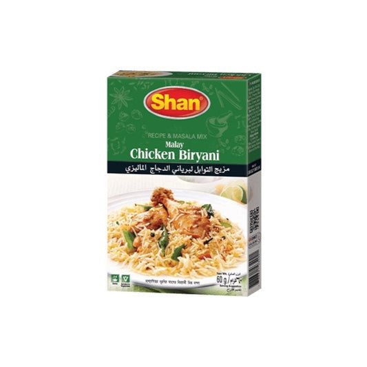 SHAN Biryani Mix Malay Chicken  (6x60G)