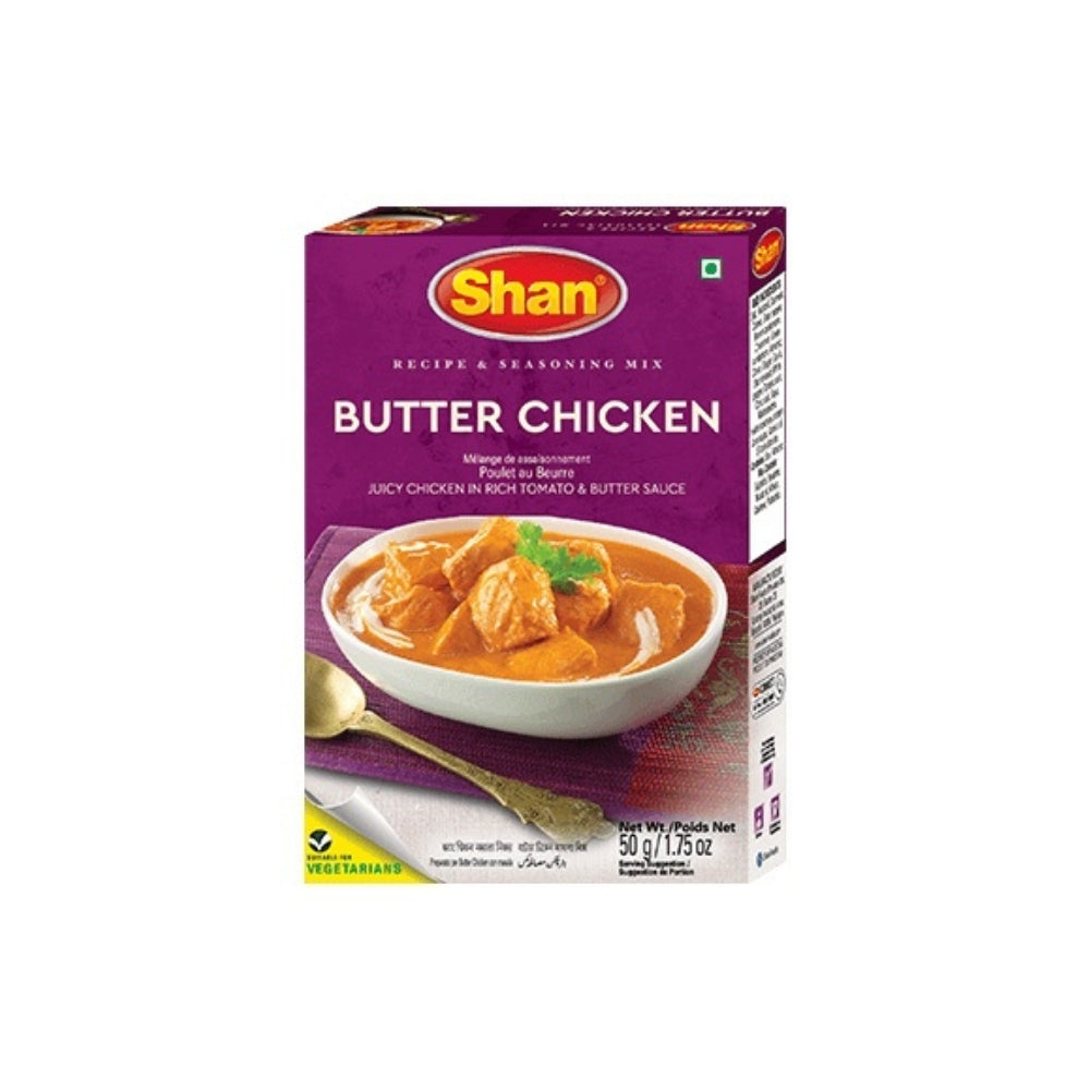 SHAN Butter Chicken Mix  (6x50G)