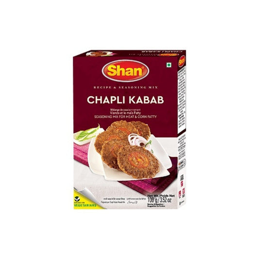 SHAN Chapli Kabab Mix  (6x100G)
