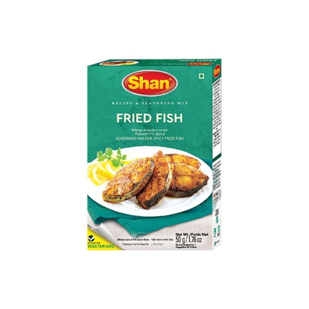 SHAN Fried Fish Mix  (6x50G)