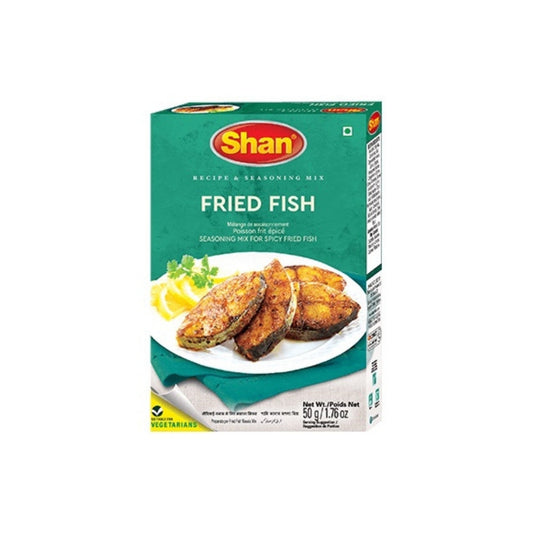 SHAN Fried Fish Mix  (6x50G)