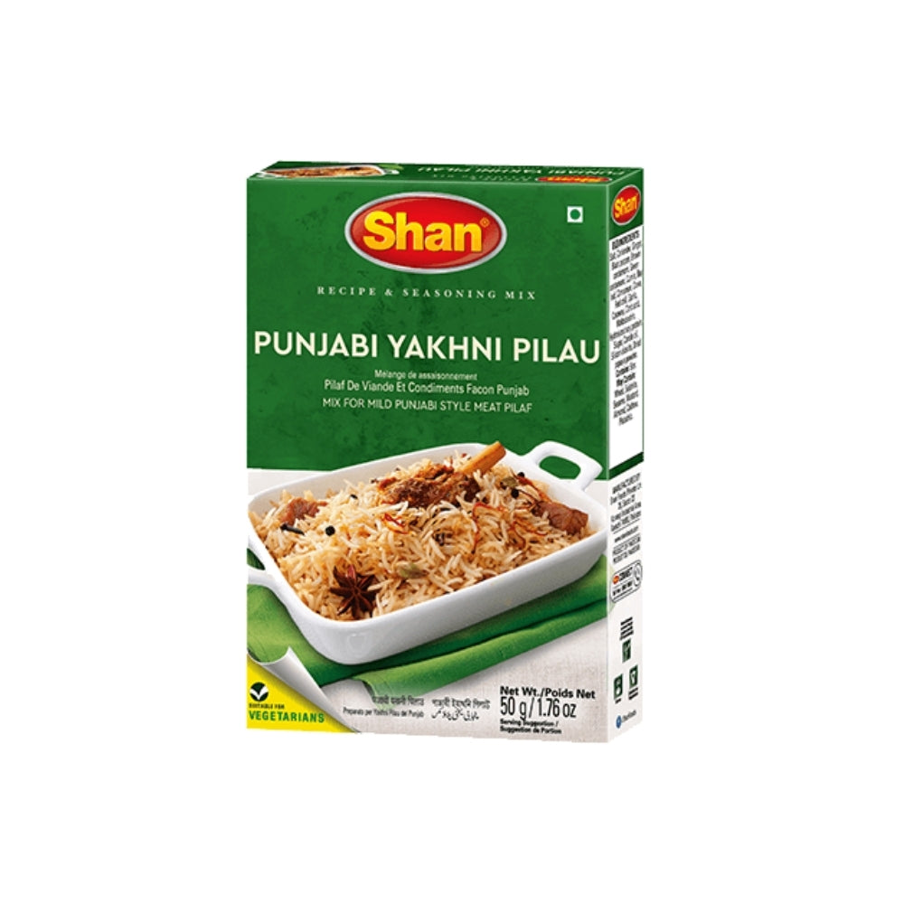 SHAN Pilau Biryani Mix  (6x50G)
