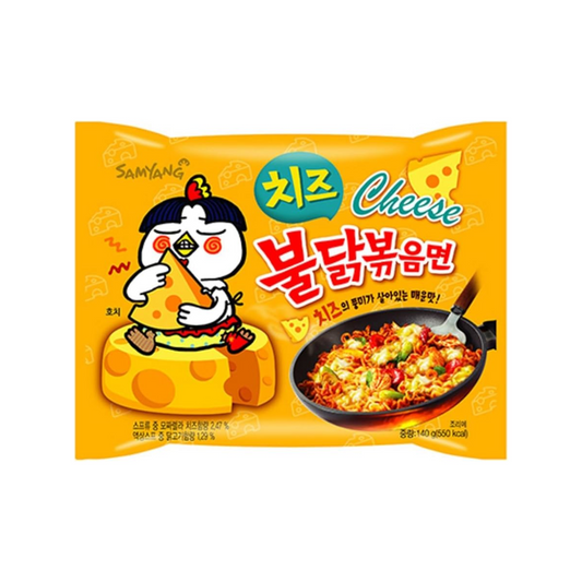 Samyang Buldak Hot Chicken Cheese  (40x140G)