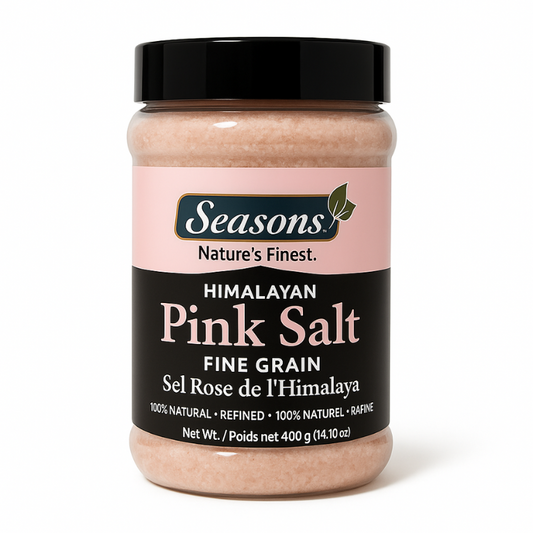 Seasons Himalayan Pink Salt (24x400g)