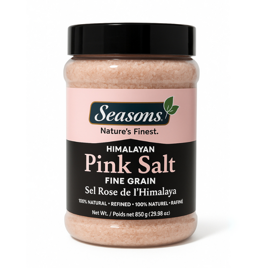 Seasons Himalayan Pink Salt Fine (12X850) -N