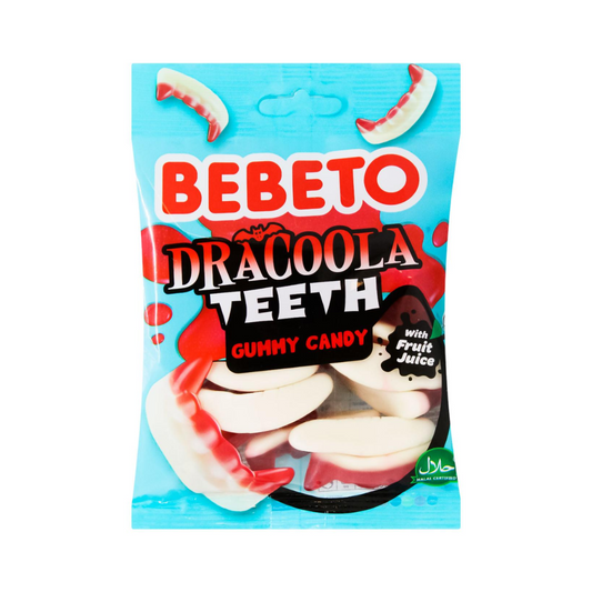 Bebeto Dracula Teeth Jellies (12x80g) -Inner