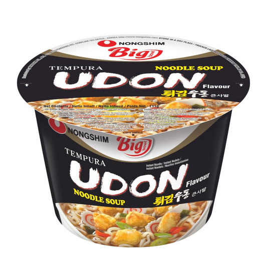 Nongshim Big Bowl Udon (16X116G)