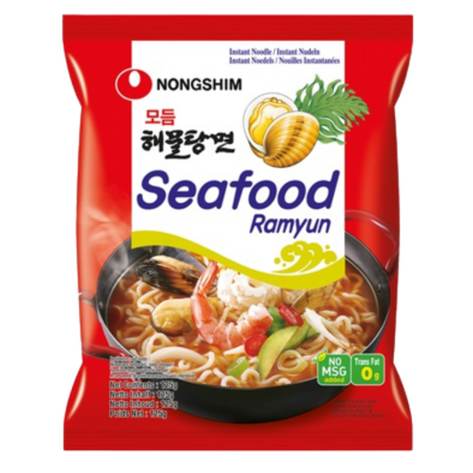 Nongshim Packet Seafood Raymun (20X120G)