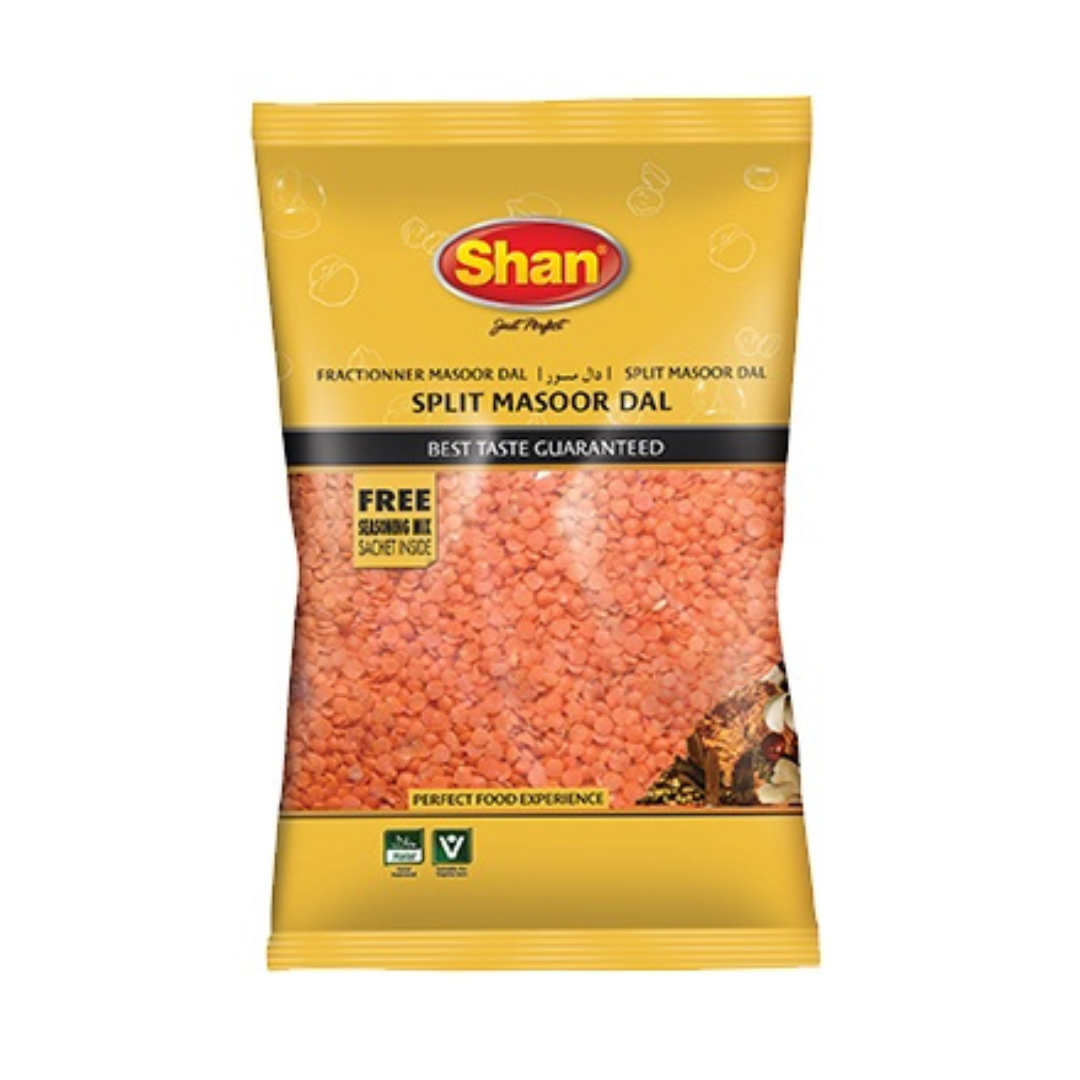 Shan Masoor Dal  (24x500g)