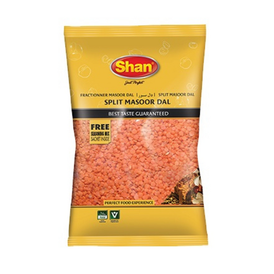 Shan Masoor Dal  (24x500g)
