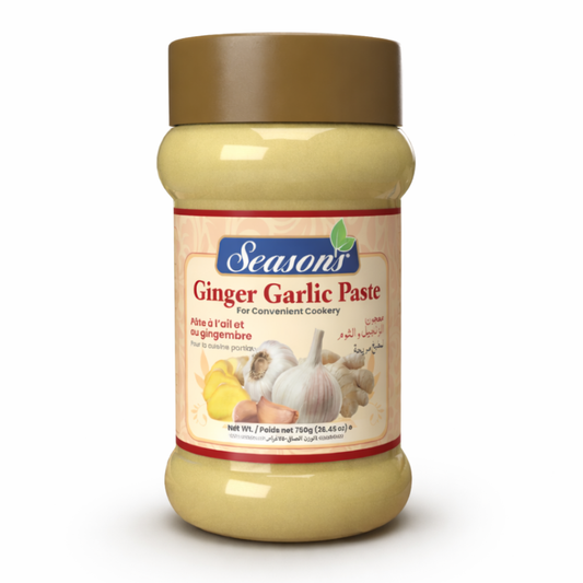 Seasons Ginger Garlic Paste (12X750G)