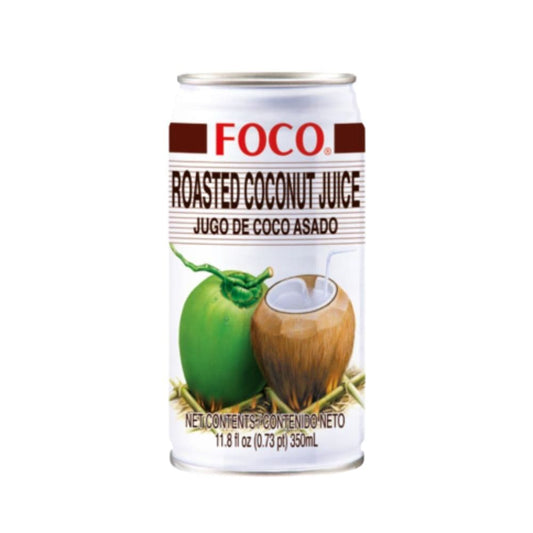 Foco Roasted Coconut Juice (24X350ML)