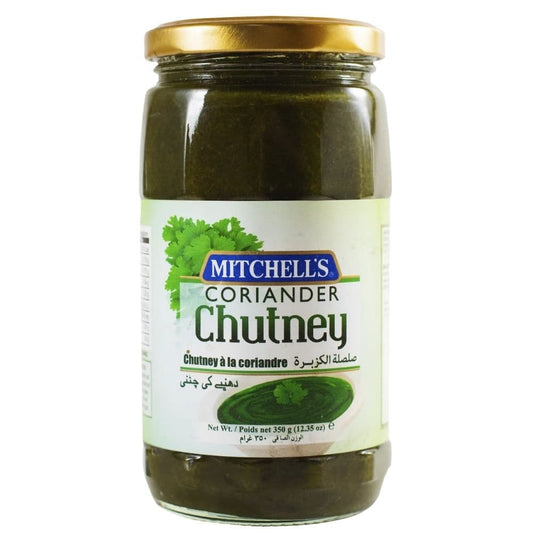 Mitchell's Coriander Chutney (12X420Gm)