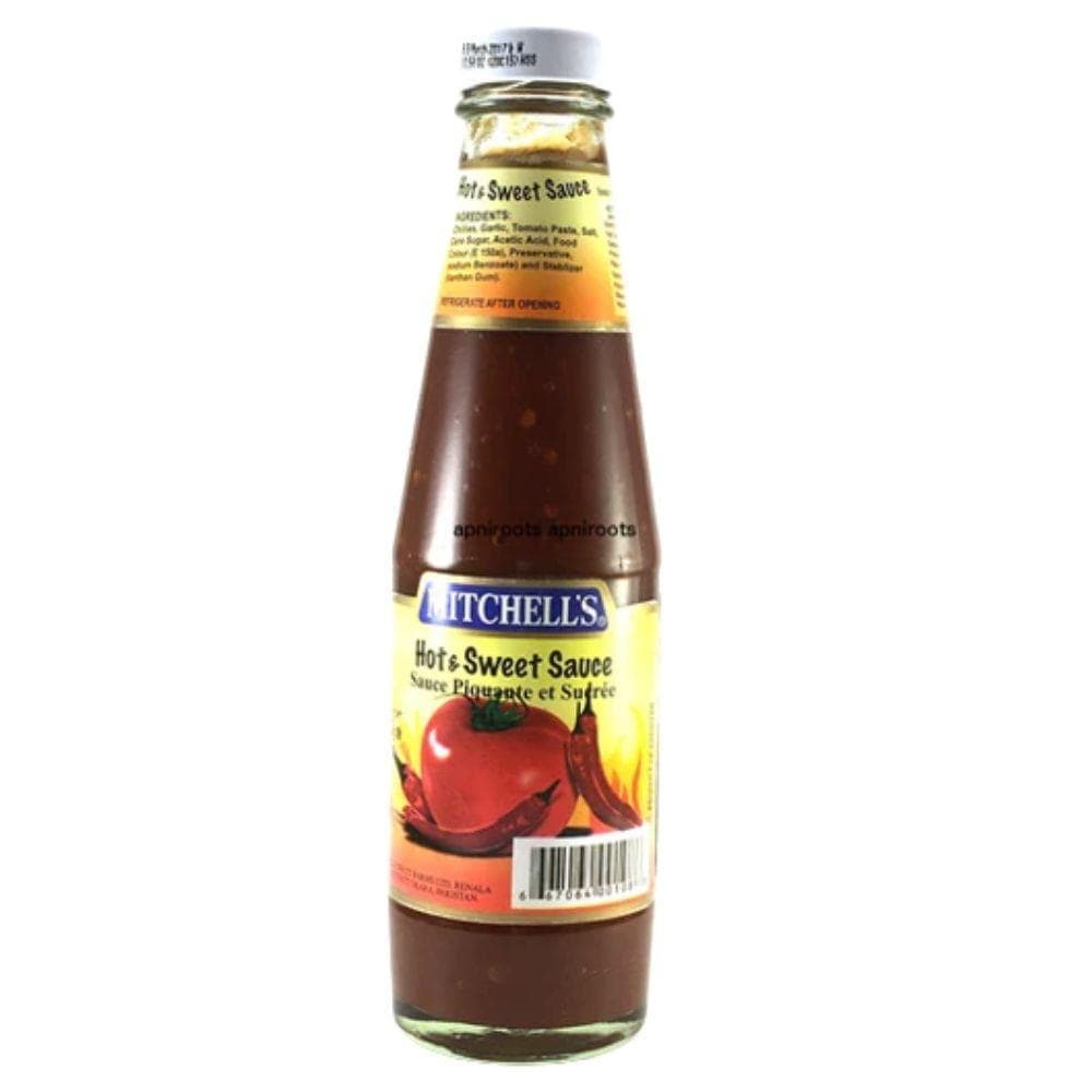 Mitchell's Hot And Sweet Sauce (12X300ML)