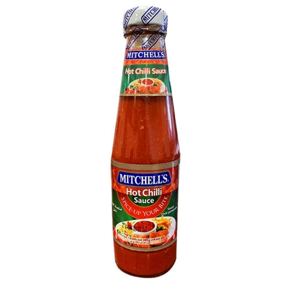 Mitchell's Hot Chili Sauce (12 X 285Gm)