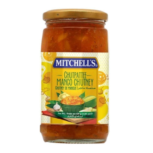 Mitchell's Mango Chutney (12X420Gm)