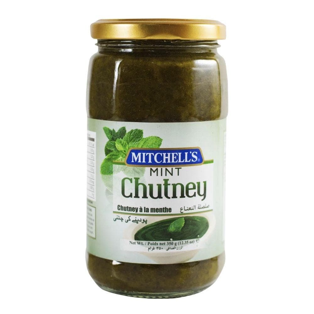 Mitchell's Mint Chutney (12X420Gm)