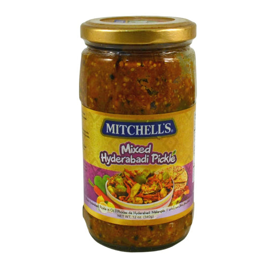 Mitchell's Mixed Pickle (Hyderabadi) (12X360Gm)
