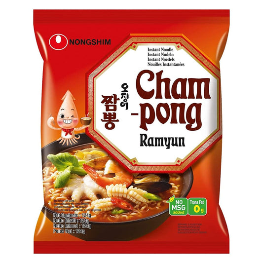 Nongshim Packet Champong (20X120G)