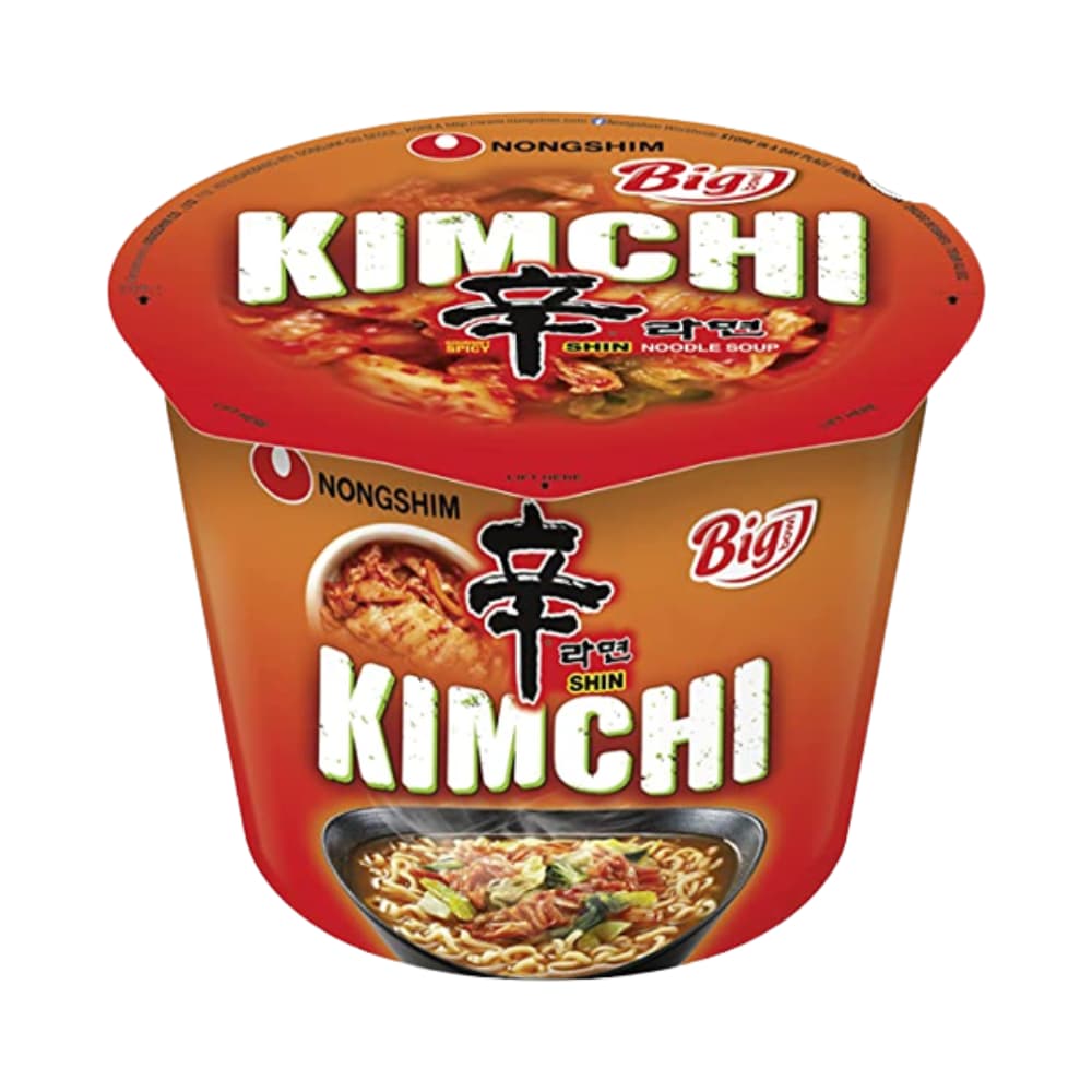 Nongshim Big Bowl Kimchi (16X112G)