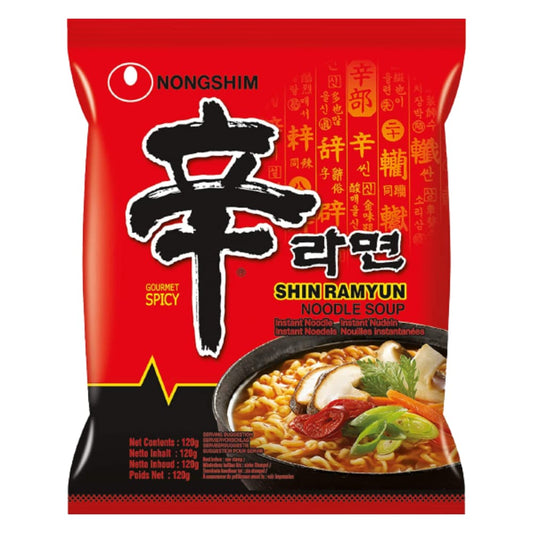 Nongshim Packet Noodle Shin Ramyun (20X120G)