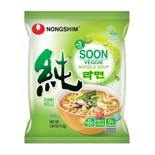 Nongshim Packet Noodle Soon Veggie (20X120G)