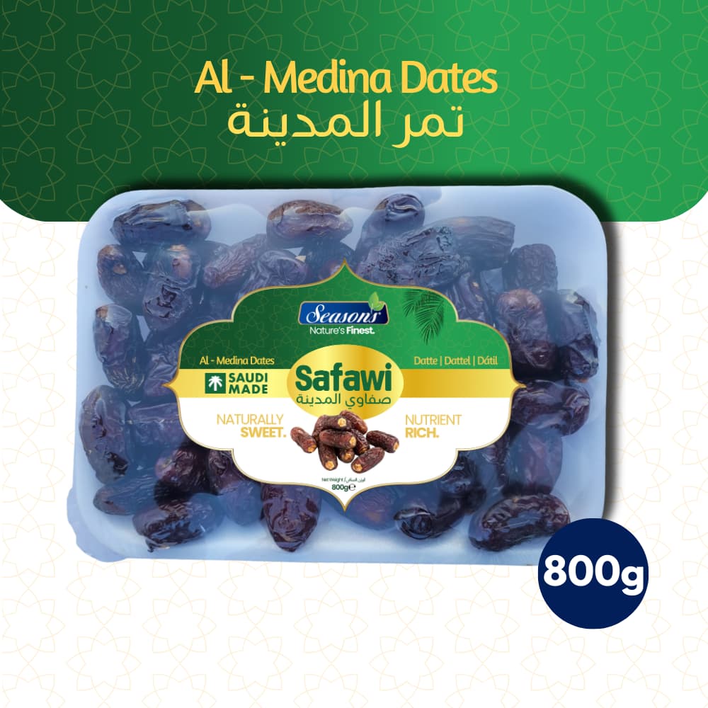 Seasons Ajwa Al Madina (18X400G) -N