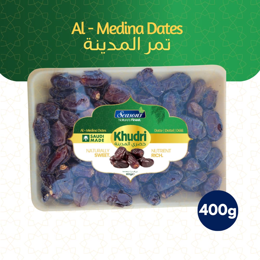 Seasons Khudri Al Madina (12X400G) -N