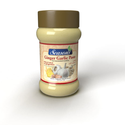 Seasons Ginger Garlic Paste (12X750G)
