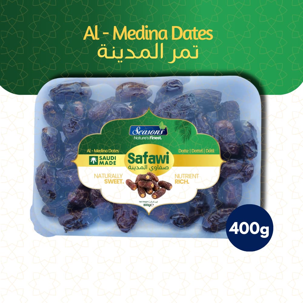 Seasons Safawi Al Madina (12X400G) -N